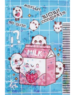 Блокнот Milk А6 клетка обложка с гелевым наполнением 56 листов Centrum