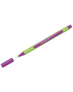 Ручка капиллярная Line Up 261043 фиолетовая 0 4 мм 10 штук Schneider