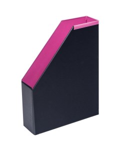 Вертикальный накопитель Модерн картонный розовый ширина 70 мм 267329 Bantex