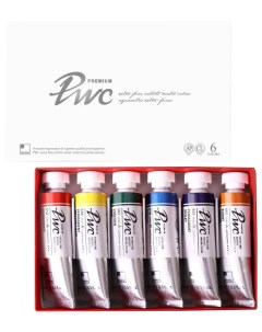 Набор акварели ShinHanart SH 1215151 0006 PWC A 15 мл 6 цветов Shinhan art international inc.