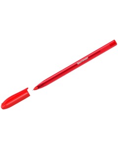 Ручка шариковая Triangle 100T CBp_07108 красная 0 7 мм 1 шт Berlingo