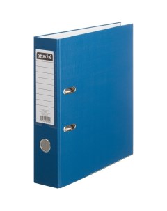 Папка регистратор офисная 75 мм синий Attache