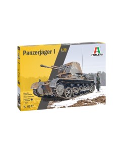 Сборная модель 1 35 Танк Panzerjager I 6577 Italeri