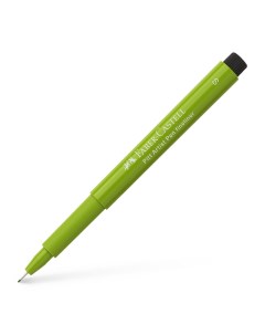 Faber Castell Капиллярная ручка PITT ARTIST PEN цвет майская зелень тип S Faber-castell