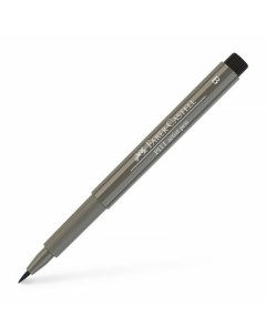 Капиллярная ручка Pitt Artist Pen Brush теплая серая IV Faber-castell