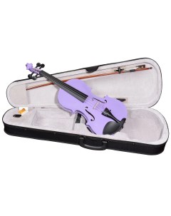 Фиолетовая скрипка Vl 20 pr 1 2 кейс смычок и канифоль в комплекте Antonio lavazza