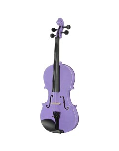 Фиолетовая скрипка Vl 20 rr 1 8 кейс смычок и канифоль в комплекте Antonio lavazza