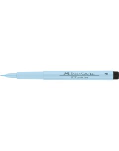 Капиллярная ручка Pitt Artist Pen Brush ледово синяя Faber-castell