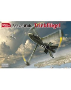 Сборная модель 1 48 Самолет Focke Wulf Triebflugel 48A001 Amusing hobby