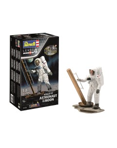 Сборная модель Подарочный набор Аполлон 11 Астронавт на Луне Revell