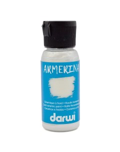 DA0380050 Краска для керамики ARMERINA 50мл 010 белый Darwi