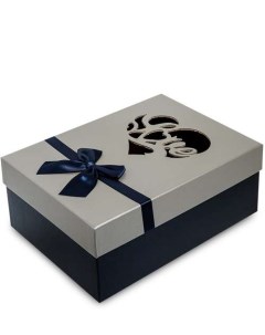 Коробка подарочная Прямоугольник цв син сер WG 63 3 A 113 301357 Арт-ист