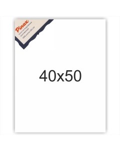 Холст на подрамнике 40x50 см 100 хлопок 380г Pinax