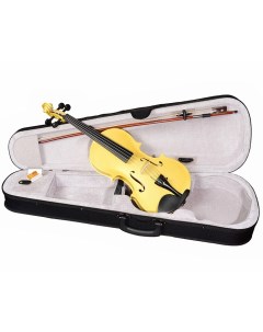 Жёлтая скрипка Vl 20 yw 1 2 кейс смычок и канифоль в комплекте Antonio lavazza