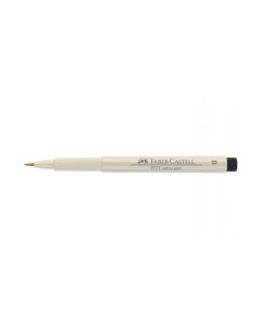 Капиллярная ручка Pitt Artist Pen Brush теплая серая Faber-castell