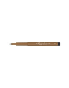 Капиллярная ручка Pitt Artist Pen Brush умбра жженая Faber-castell