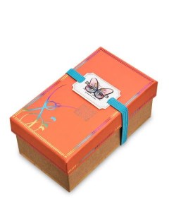 Коробка подарочная цв оранж WG 85 A 113 301138 Арт-ист
