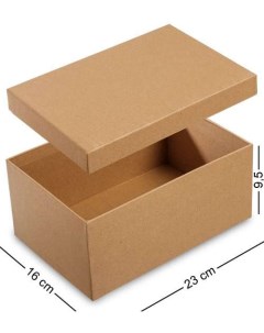 Коробка подарочная Браун WG 110 3 113 301443 Арт-ист