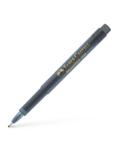 Faber Castell Капиллярная ручка BROADPEN 1554 0 8 мм цвет серый Faber-castell