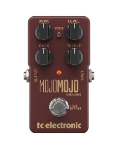 Педаль эффектов для электрогитары MojoMojo OverDrive Tc electronic