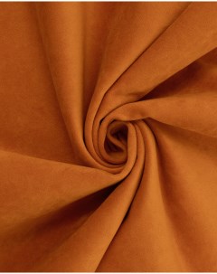 Ткань мебельная Велюр модель Бренди цвет оранжевый Крокус