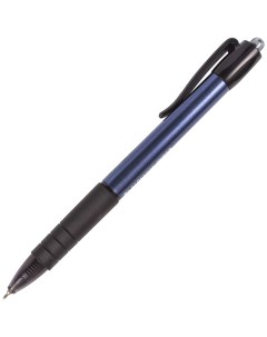 Ручка шариковая Trace 142415 синяя 0 7 мм 1 шт Brauberg