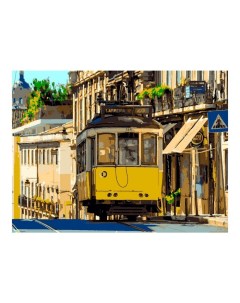 Картина по номерам холст на подрамнике 30 x 40 см Лиссабон Лори