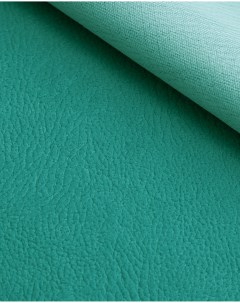 Ткань мебельная Велюр модель Нефрит цвет морская волна Крокус