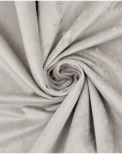 Ткань мебельная Велюр модель Джес цвет бело серый Крокус