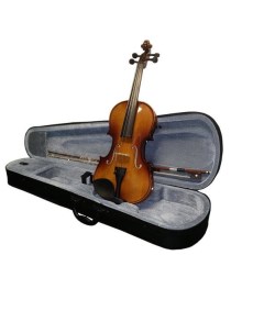 Bv 400 1 2 Скрипка размер 1 2 детская кейс и смычок в комплекте Brahner