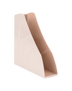 Лоток для бумаг вертикальный Вектор розовый ширина 80мм Стамм