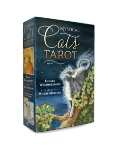 Набор Таро Мистических Кошек Mystical Cats Tarot Llewellyn