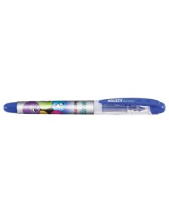 Перьевая ручка STYLE пластик синяя Hauser