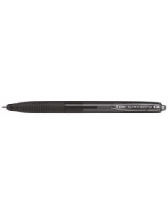 Ручка шариковая Super Grip G 07 черная 0 7 мм 1 шт Pilot