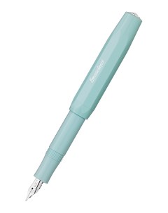Перьевая ручка Skyline Sport мятная синие чернила M 09 мм Kaweco