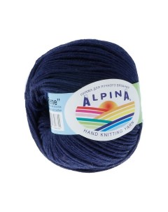 Пряжа RENE 10 шт в упак цвет т синий RENE 521 105 м от Alpina
