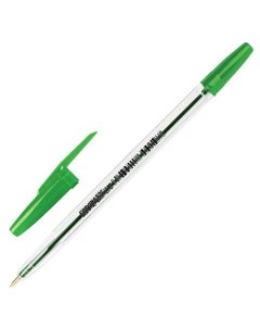 Ручка шариковая 51 Classic 140303 зеленая 0 7 мм 50 штук Corvina