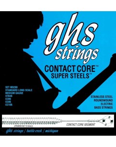 Струны для бас гитары L5200 Ghs