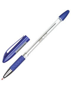 Ручка шариковая 1240600 синяя 0 7 мм 1 шт Attache