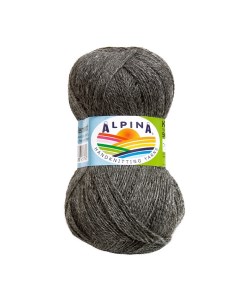 Пряжа Klement 08 серый Alpina
