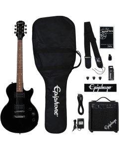 Электрогитара Les Paul Electric Guitar Player Pack Ebony Epiphone