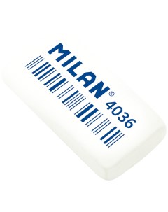 Ластик прямоугольный синтетический каучук 39x20x8 мм Milan
