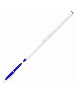 Ручка шариковая Cristal Up 843451 синяя 1 2 мм 1 шт Bic