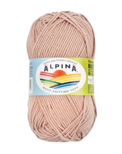 Пряжа Misty 17 розово бежевый Alpina