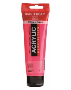 Акриловая краска Amsterdam Specialties 384 розовый отражающий 120 мл Royal talens