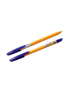 Ручка шариковая Corona Plus синяя 0 7 мм 1 шт Linc