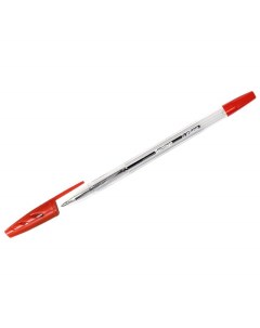 Ручка шариковая Tribase 265889 красная 1 мм 50 штук Berlingo