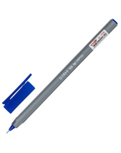 Набор из 48 шт Ручка шариковая масляная EVERYDAY OBP 290 синяя трехгранная Staff