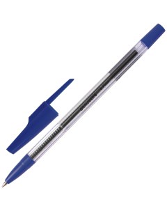Ручка шариковая Note 141146 синяя 0 7 мм 1 шт Brauberg