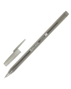 Ручка шариковая i STICK 143443 черная 0 35 мм 50 штук Brauberg